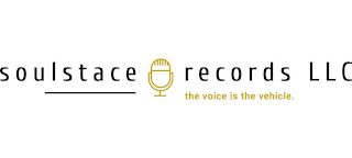 SOULSTACE RECORDS LLC THE VOICE IS THE VEHICLE. logo