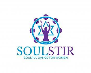 SOULSTIR SOULFUL DANCE FOR WOMEN logo