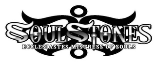 SOULSTONES ECCLESIASTES MISTRESS OF SOULS SS logo