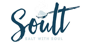 SOULT SALT WITH SOUL logo