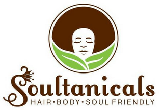 SOULTANICALS HAIR · BODY · SOUL FRIENDLY logo
