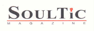 SOULTIC MAGAZINE logo