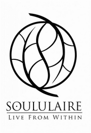SOULULAIRE - LIVE FROM WITHIN logo