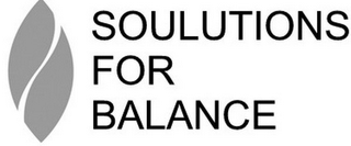 SOULUTIONS FOR BALANCE logo