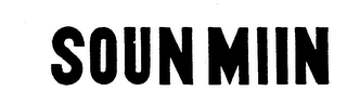 SOUN MIIN logo