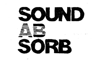 SOUND AB SORB logo