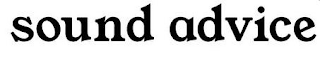 SOUND ADVICE logo