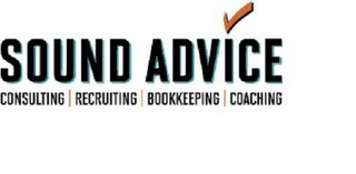 SOUND ADVICE CONSULTING RECRUITING BOOKKEEPING COACHING logo
