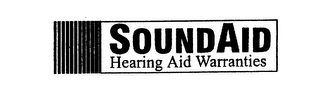 SOUND AID HEARING AID WARRANTIES logo