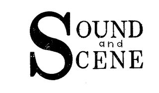 SOUND AND SCENE logo