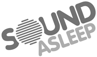SOUND ASLEEP logo