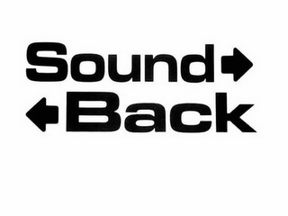SOUND BACK logo