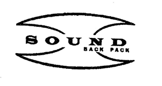 SOUND BACK PACK logo