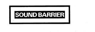 SOUND BARRIER logo