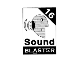 SOUND BLASTER 16 logo