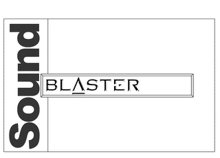 SOUND BLASTER logo