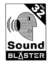 SOUND BLASTER AWE 32 logo