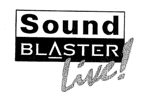 SOUND BLASTER LIVE! logo
