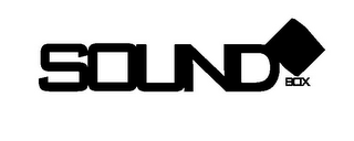 SOUND BOX logo