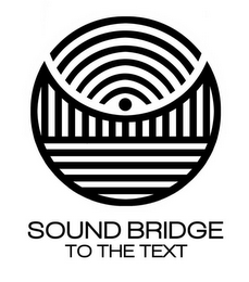 SOUND BRIDGE TO THE TEXT logo