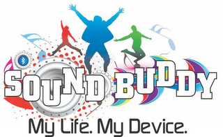 SOUND BUDDY MY LIFE. MY DEVICE. logo