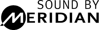SOUND BY MERIDIAN logo