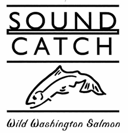 SOUND CATCH WILD WASHINGTON SALMON logo