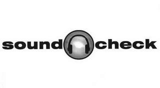 SOUND CHECK logo