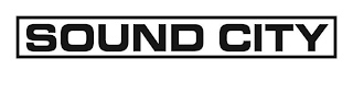 SOUND CITY logo