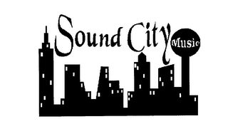 SOUND CITY MUSIC logo