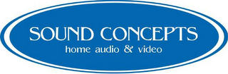 SOUND CONCEPTS HOME AUDIO & VIDEO logo