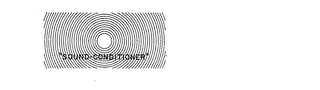 "SOUND-CONDITIONER" logo
