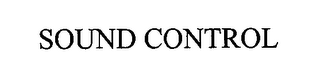 SOUND CONTROL logo