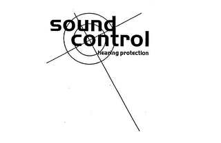 SOUND CONTROL HEARING PROTECTION logo