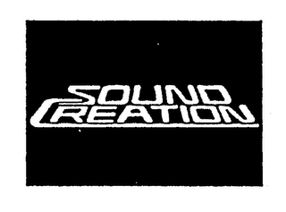 SOUND CREATION logo