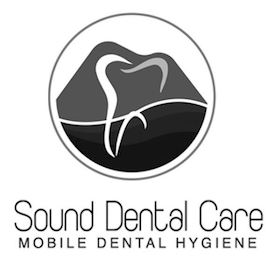 SOUND DENTAL CARE MOBILE DENTAL HYGIENE logo