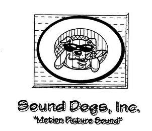 SOUND DOGS, INC. "MOTION PICTURE SOUND" logo