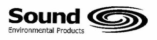 SOUND ENVIRONMENTAL PRODUCTS logo