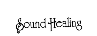 SOUND HEALING logo