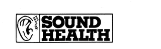 SOUND HEALTH logo