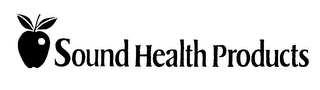 SOUND HEALTH PRODUCTS logo