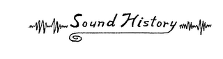 SOUND HISTORY logo