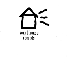 SOUND HOUSE RECORDS logo