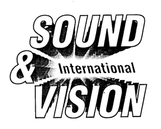SOUND & INTERNATIONAL VISION logo