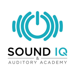SOUND IQ & AUDITORY ACADEMY logo