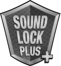 SOUND LOCK PLUS logo