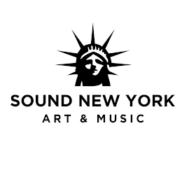 SOUND NEW YORK ART & MUSIC logo