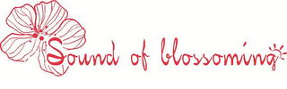 SOUND OF BLOSSOMING logo