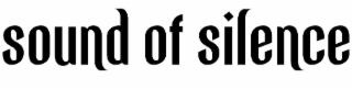 SOUND OF SILENCE logo