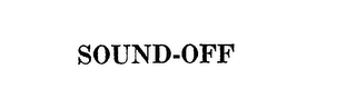 SOUND-OFF logo